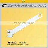 YB-B032 Hot!!! Metal Slot Pipxe Tray Pipe Holder Pipe Fitting