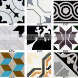 200x200mm Decorative Building Materials, Handmade Moroccan Cement Tile thumbnail-5