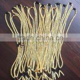 108 Amber Beads Size 5-6mm, Natural Baltic Amber 108 Prayer Beads thumbnail-1