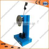 Simple Beam Fiber Glass Impact Strength Testing Machine 50J Energy