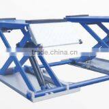 Used for Quick Tire Replacement and Simple Service and 1meter Mid-rise Hydraulic Scissor Car Lift thumbnail-2