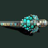 Reshine Stone Hair Accessories/fashion Hair Clip/ladies Fashion Hair Accessories thumbnail-1