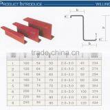 C/Z Shape Changeable Purlin Production Line thumbnail-3