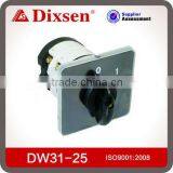 Dixsen Selector Switch DW31-25/rotary Selector Switch(ISO9001 and ISO14001 Approval)
