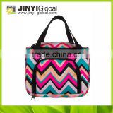 Fashion durable lunch bag&beautiful polyester lunch bag&neoprene lunch cooler bags