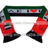 2016 New Custom Design Knitted Hat Scarf Glove Set