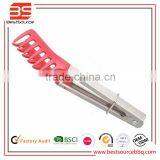 Stainless Steel Kitchen Cooking Child Tong and Teflon Tongs Can Pass FDA and LFGB Test thumbnail-1