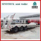 2015 Made in China Tri-axle Low Bed Semi Trailer Truck thumbnail-1