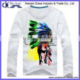 Long Sleeve t Shirt for Men, Printted t Shirts, Set-in Sleeve O Neck Tee Shirt thumbnail-3