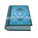 Delicate Book Shaped Gift Box for Moeny