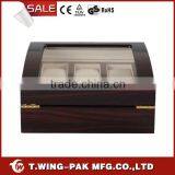 xl Watch Box Wood Ebony Finish thumbnail-6