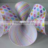 Water Cone Cup Machine/ZZB-120 Automatic Water Cone Cup Making Machine thumbnail-2