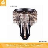 Elephants Head Resin Wall Animal Head Sculpture thumbnail-2