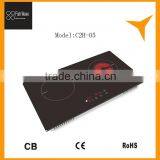 2015 With Horizontal Version Impex Induction Cooker and Infrared Cooker