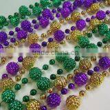 Mardi gras beads (Throw beads)