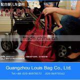 Disposable Diaper Bag With Changing Mat and Milk Bottle Bag