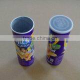 Cans Paper Packaging Tube Box Custom Cylinder for Packing Food thumbnail-1