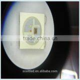 White RGB Color Addressable SK6812B LED Chip; Black SK6812 LED Chip