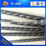 Exported High Quality Spiral Ribbed Low Relaxation PC Wire/Free Sample