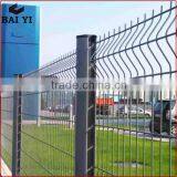 Good Quality PVC Coated Welded Wire Mesh Fence Panels In 12 Gauge thumbnail-4