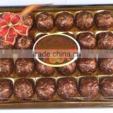 24PCS Gift box peanut Chocolate 300g