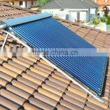 Evacuated Tube Solar Collectors, Vacuum Tube Pressurized Solar Collector - CE