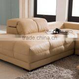 Dhouse Brazil Imported Leather Sofa Livingroom Furniture DH1088 thumbnail-6