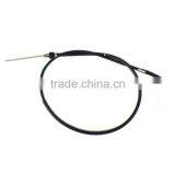 JMC TFR Brake Cable Auto Truck Hand Brake Cable Left Matching Black Ningbo JMC Pickup Truck Auto Spare Parts thumbnail-4