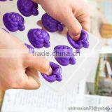 NEW Novelty Fruit Ice Juice Cube Tray Chocolate Jelly Silicone Mould Party thumbnail-6