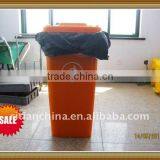 Outdoor Standing HDPE Wastebin With Lids