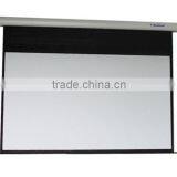 60" Manuel Projector Screen/ Pull Down Projection Screen thumbnail-3