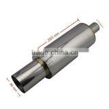 Origional New Stainless Steel Exhaust Stainless Steel Muffler Pipe for Modified Car thumbnail-2