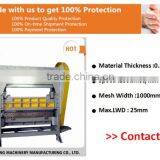 APM-16 Expanded Metal Mesh Machine and Perforated Steel Sheet Making Machine