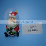 Good appearance santa claus snow globe for christmas decorations