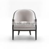 high end hotel furniture european leather sofa sale HDL1845