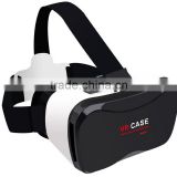 Aireego newest new techmology portable 3D vr box fit for 4.0-6.3 inch mobile phones VR case