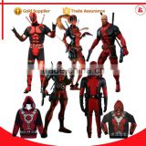 professional cartoon character adult sex cosplay costumes deadpool costume for men                        
                                                Quality Choice
                                                    Most Popular