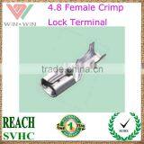 4.8 Female Crimp Lock Terminal thumbnail-1