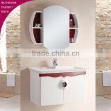 ROCH 2006 Hot Sell Solid Wood Bathroom Cabinet Bath Mirror thumbnail-1
