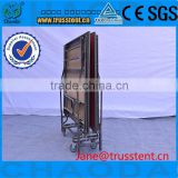 Hot Sale Stage Equipment Aluminum Folding Stairs Decoration Material For Stage