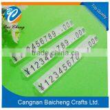 2016 Hot Sell Cheap Price Tags Designed in Wenzhou BAICHENG thumbnail-2