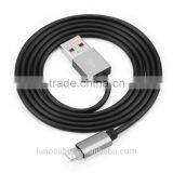 MFi Certificate TPE Jacket Alloy Casing Usb to 8pin Cable thumbnail-3