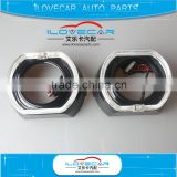 universal car headlight hood with prepared led light angle eyes/B MW type