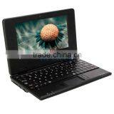 7 INCH Cheap Dual Core Mini Laptop Netbook Notebook PC With Android 4.4 WM8880 Cpu HDM Camera OPNEW 6 Colors in STOCK Now thumbnail-3