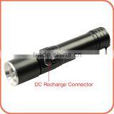 Latest China Factory XPG 5w 18650 Rechargeable Mini Zoom Flash Light for Camping Outdoor thumbnail-3