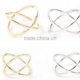Punk Style Charm Gold Plated Mid Stacking Knuckle Ring Finger Rings Jewelry