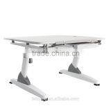 TCT Workstation M2 Height Adjustable Kids Childs Ergo Desk (crank) thumbnail-2