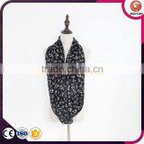 Wholesale Anchor Pattern Fleece Snood Custom Scarf Soft Polar Winter Polar Fleece Infinity Scarf thumbnail-4