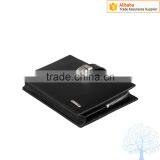 Lastest Black Leather Metal Chain Wallet and Purse for Men thumbnail-3