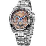 Men Sports Watch Japan Quartz Movement Custom Watches Fashion Wrist Branded Stainless Steel Mens Hand Watch thumbnail-3